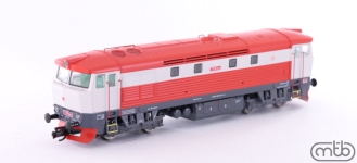 MTB Model CSD T478.1019 - TT - Diesellok T 478.1019, ČSD